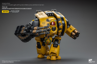 Imperial Fists Leviathan Dreadnought with Cyclonic Melta Lance and Storm Cannon 3