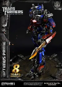 Prime 1 Studio Museum Masterline Transformers: Revenge of the Fallen (Film) Optimus Prime EX Bonus Version - Transformers - photo 53