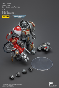 Grey Knights Strike Squad Grey Knight with Psilencer 3