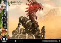 Prime 1 Studio Ultimate Diorama Masterline Horizon Forbidden West Aloy vs. The Slitherfang Bonus Version  			 - Horizon Forbidden West - photo 42