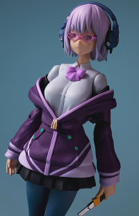 Akane Shinjo Articulated Plastic Model Kit 9