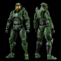 RE:EDIT HALO 1/12 SCALE MASTER CHIEF MJOLNIR MARK V Recolor ver. 3