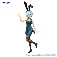 FuRyu Re:ZERO -Starting Life in Another World-　BiCute Bunnies Figure -Rem China Antique ver.- - Re:ZERO -Starting Life in Another World- - photo 2