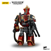 Thousand Sons Contemptor-Osiron Dreadnought With Gravis Force Blade And Gravis Autocannon 9