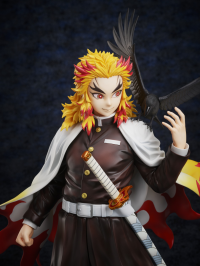 Demon Slayer: Kimetsu no Yaiba Kyojuro Rengoku 1/4 scale figure 14