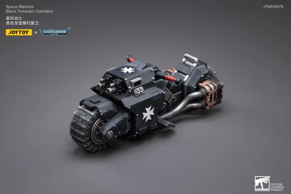 JOYTOY Black Templars Outriders - Warhammer 40K