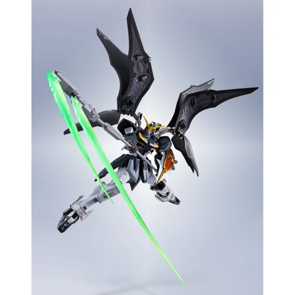TAMASHII NATIONS METAL ROBOT SPIRITS <SIDE MS>GUNDAM  DEATHSCYTHE HELL - Mobile Suit Gundam Wing