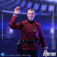 Exquisite Super Series 1/12 Scale STAR TREK 2009 Scotty 10