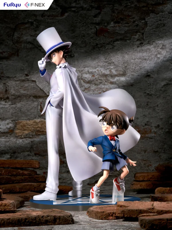 FuRyu Conan Edogawa & Kid the Phantom Thief 1/7 Scale Figure - Detective Conan