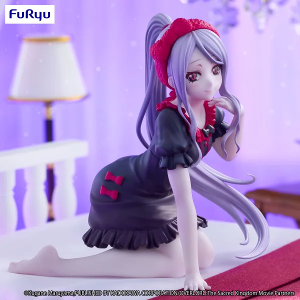 FuRyu OVERLORD Noodle Stopper Figure -Shalltear Loungewear ver.- - Overlord