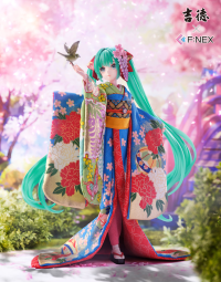 Hatsune Miku -Japanese Doll- 1/4 Scale Figure 1