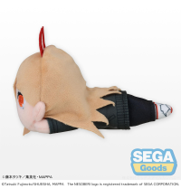 NESOBERI (Lay-Down) "Chainsaw Man" Plush "Power" (S) 2