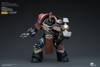 JOYTOY Sons of Horus Justaerin Terminator Squad Justaerin with Thunder Hammer - Warhammer 40K - photo 5