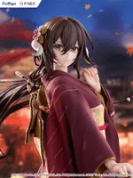 FuRyu Mikasa blue flower komachi ver -Japanese Doll- 1/4 Scale Figure - Azur Lane - photo 7