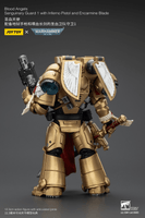 Blood Angels Sanguinary Guard 1 with Inferno Pistol and Encarmine Blade 22