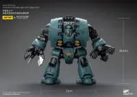 JOYTOY Sons of Horus Leviathan Dreadnought with Siege Drills - Warhammer 40K - photo 15