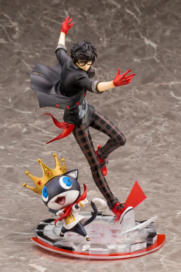 KOTOBUKIYA ARTFX J Hero&Morgana - Persona 5