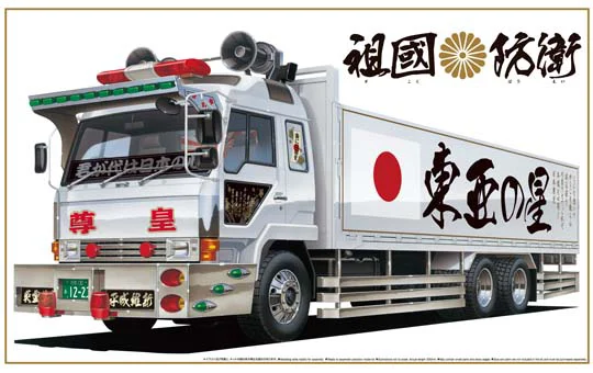 Aoshima [1/32 VALUE DEKOTORA #14] 1/32 DEFENSE OF MOTHER COUNTRY - Scale Kits