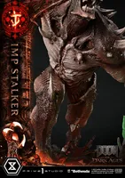 Prime 1 Studio Ultimate Premium Masterline DOOM: The Dark Ages Imp Stalker Bonus Version - DOOM - photo 15