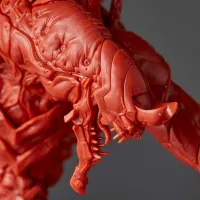 KAIYODO ARTPLA SCULPTURE WORKS Eva unit 02 The Beast - Neon Genesis Evangelion - photo 9