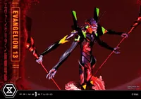 Prime 1 Studio Ultimate Diorama Masterline Evangelion Unit 13 Deluxe Version - Neon Genesis Evangelion - photo 66