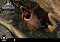 Legacy Museum Collection Jurassic World: Fallen Kingdom (Film) Tyrannosaurus-Rex & Carnotaurus 1/15 scale Deluxe Version 21