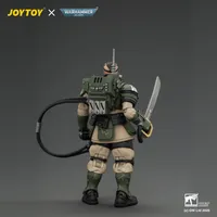 JOYTOY Astra Militarum Kasrkin 7 with Hot-shot Laspistol and Power Sword - Warhammer 40K - photo 3