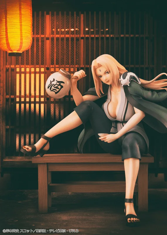 NARUTO GALS Naruto Shippuden Tsunade Ver.2（Repeat）
