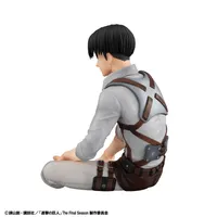 MegaHouse G.E.M. Series Attack on Titan Palm size Ellen ／ Squad Captain Levi set - Attack on Titan - photo 15