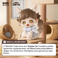Zoraa Meow Cat Face mini series figures Zoraa喵呜·猫颜社mini系列手办 2