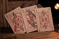 Assassin's Creed Legacy Ver. II Playing Cards - Garnet Hidden Blade Edition 3