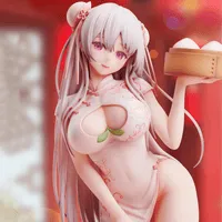 Union Creative Miko Illustration “Momoman-chan” - Non-Scale Figures - photo 12