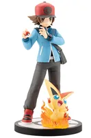 KOTOBUKIYA Pokémon Hilbert with Victini ARTFX J STATUE - Pokémon - photo 16