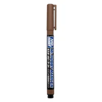 SUPER FINE TIP BRUSH PEN BROWN