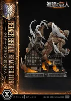 Prime 1 Studio Ultimate Diorama Masterline TV animation Attack on Titan Reiner Braun Armored Titan Bonus Version - Attack on Titan - photo 44