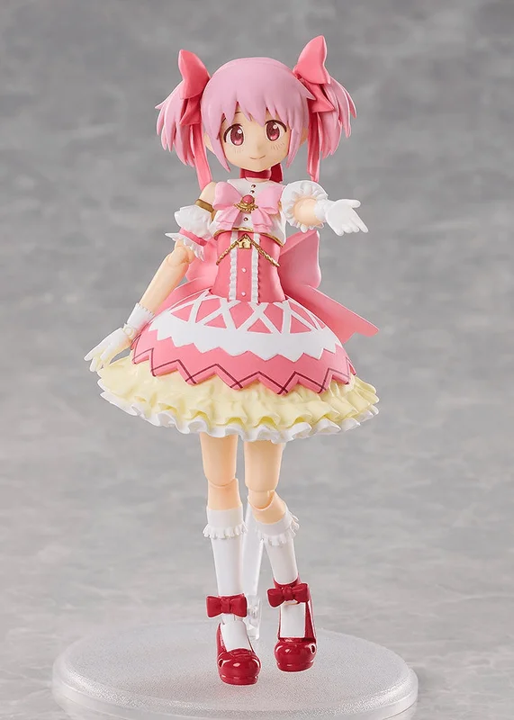 Claynel [BUZZmod.] Puella Magi Madoka Magica The Movie -Walpurgisnacht: Rising- Madoka Kaname 1/12 scale action figure - Puella Magi Madoka Magica