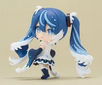 GOOD SMILE COMPANY Nendoroid Hatsune Miku: Katsushika Hokusai Collaboration Ver. (Rella) - Hatsune Miku - photo 5