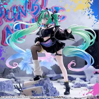 SEGA FIGURIZMα "Hatsune Miku Series" "Hatsune Miku" -Punk!- - Hatsune Miku - photo 1