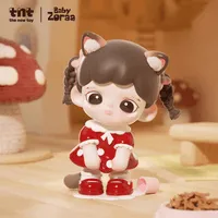 TNT SPACE Zoraa Meow Cat Face mini series figures Zoraa喵呜·猫颜社mini系列手办 - Zoraa - photo 6