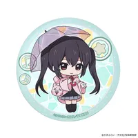GoodSmile Moment K-ON! Fluffy Rain Series Acrylic Coaster Azusa Nakano - K-ON! - photo 1