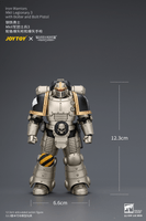Iron Warriors MkII Legionary3 with Bolter and Bolt Pistol 16