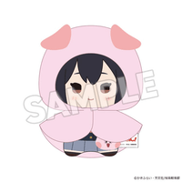 K-ON! Fluffy Rain Series Collectible Plushie Keychain 6