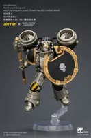 JOYTOY Iron Warriors MkII Assault Sergeant with Disintegrator pistol, Power maul & Combat shield - Warhammer 40K - photo 16