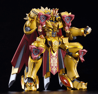 MODEROID Goldleo: ROYAL METALLIC Ver.