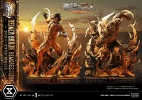 Prime 1 Studio Ultimate Diorama Masterline TV animation Attack on Titan Reiner Braun Armored Titan Bonus Version - Attack on Titan - photo 31