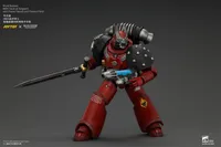JOYTOY Word Bearers MkVI Tactical Sergeant with Power Sword and Plasma Pistol - Warhammer 40K - photo 7