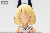 MEGAMI DEVICE M.S.G 08 FACE SET BUSTER DOLL SKIN COLOR D 6