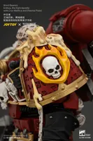 JOYTOY Word Bearers Erebus, the Dark Apostle with Crux Malifica and Plasma Pistol - Warhammer 40K - photo 8