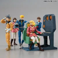 MegaHouse G.M.G. COLLECTION EX Mobile Suit Gundam White Base Bridge Radio operator Desk set【with gift】 - Mobile Suit Gundam - photo 10
