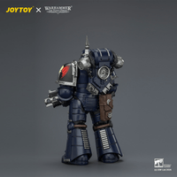 Night Lords MK III Tactical Legionary with Bolter and Bolt Pistol 2